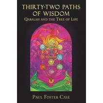 (영문도서) Thirty-two Paths of Wisdom: Qabalah and the Tree of Life Paperback, Wade Coleman, English, 9781733162081