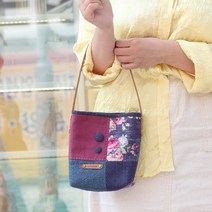 바이핸즈 diy키트 퀼트패키지 가방 만들기 - 테라 미니백, 1개