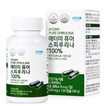 애터미 퓨어 스피루리나 100%, 119정, 2개