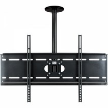 TV/모니터 천장고정형 봉거치대(37~70인치/81.6kg/360도) 넷매이트NMA-VMC04B