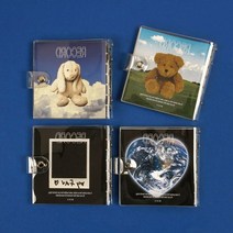 가수 덕후 덕질 CD사이즈 포토카드 바인더 기념일 포토북 계모임, 하트젤리(HEART JELLY)