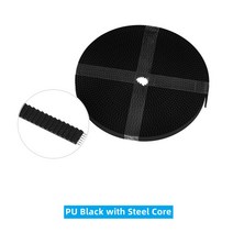 Terbuka 타이밍 벨트 GT2 Karet Serat Aramid Memotong Untuk Panjang 3D 프린터 Grosir 5M 10 M 20M 50M로트 GT26mm, 5 Meters-W6mm, PU Black