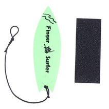 서핑보드 패들 핀 액세서리 서퍼를 위한 미니 생일 선물 지판 바람 파티 호의, Fluorescence green
