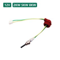 에버스패커 베바스토와 유사한 중국 주차 히터 12V/24V 2kw 5kw 8kw 글로우 플러그 세라믹 핀 + 렌치, 05 12V Glow Plug