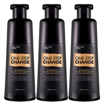 꾸띄르헤어 프로페셔널 럭셔리 컬러 체인지 블랙 샴푸, 360ml, 3개