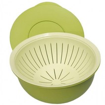 마들랜 4.3L 채반 세트 탈수기 다라이 타공 생활 야채 바구니 채소 망 바가지, 단품