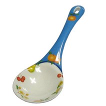 멜라민 요리스푼 원형 볶음스푼 양념 배식 스푼 숟가락 서빙스푼 볶음주걱 뷔페스푼 볶음용스푼 볶음용 조리도구 길이23.5/폭7.7cm