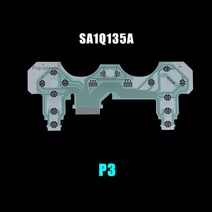 리본 10 개/몫 버튼 PS5 PS2 PS3 PS4 프로 슬림 JDM 030 040 컨트롤러에 대 한 회로 보드 전도성 필름 키패드 플렉스 케이블, [12] P3 SA1Q135A