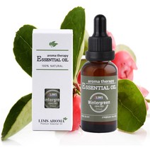 림스아로마 윈터그린 오일 30ml, 02_블랙 스포이드
