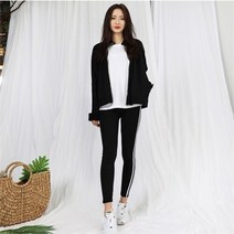 코지일이삼 여자 심플 데일리 이선 슬림핏 레깅스 (6563054)