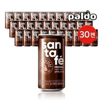 팔도 산타페 오리지날 캔커피 175ml 30캔, 산타페 오리지날 175ml 30캔