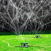 회전 스프링클러 농업용스프링쿨러 간이 골프장 잔디 간이스프링클러, 04연결형