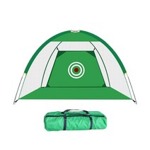 가정용스크린골프 스윙연습 옥상 실내골프연습장 타격 네트 접이식 야외 실내 chipping net target golf for golfer 피칭 스포츠 게임 마당 정원, 초록