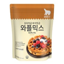 곰표 와플믹스 1kg x 4, 상세페이지 참조
