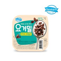[동원] 덴마크 요거밀 플립 4종 12개 / 왕초코링 / 왕초코볼 / 카카오그래놀라 / 젤리, 03. 요거밀 카카오그래놀라 132g 12개, 132g