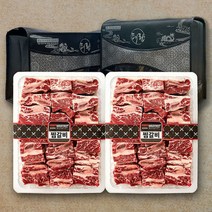 초이스 LA갈비 선물세트 1.8~3.6kg 엘에이갈비 LA 생갈비 생LA갈비 홈쇼핑 LA갈비 생 소갈비 소생갈비 오늘저녁메뉴 소갈비찜 부모님 설선물 구정선물, 3.6kg, 상세페이지 참조