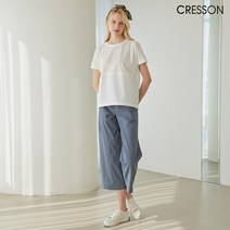 [크레송] 데일리 블라우스+팬츠 셋업 2PCS