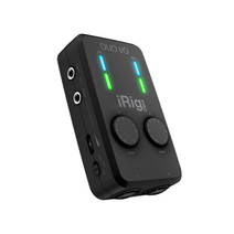 IK 멀티미디어 iRig 아이릭 프로듀오 IO 2채널 모바일 오디오 MIDI 인터페이스