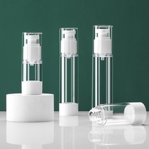 향수 5ml 서브 보틀링 파란색과 흰색 도자기 누출 방지 여행 병, 4x15ml 세트