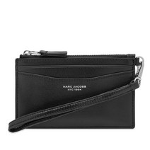 Marc Jacobs 마크 제이콥스 더 탑 짚 손목시계 지갑 - 블랙 153995