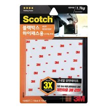 3M 스카치™ 강력 블랙박스 하이패스용 (고내열) HRS101, 단품