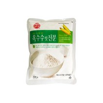 오뚜기 옥수수맛 전분 식재료 식자재 자취음식 홈베이킹 300g 1세트, 6세트