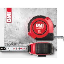 BMI 줄자 472 TWO COMP EC2 5M, 없음