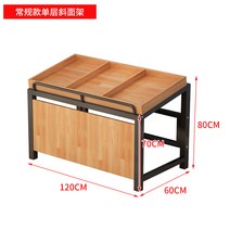 마트 가게 진열대 과일 채소 빵 베이커리 선반 편의점 매대 식품 중고 가게 과자 펜트리, B