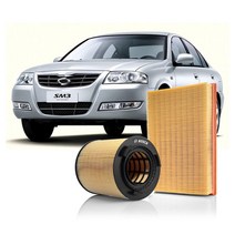 삼성 SM3 [N17] (~2009.06) 1.6 가솔린 보쉬정품 에어필터 에어크리너 A2021