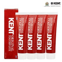 켄트치약 120g 4set, 단품