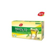 싸다몰 동서 현미녹차 5g 180T, 동서 현미녹차(1.5g 180T)