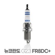 보쉬 뉴코란도 G2.3 DOHC 이트륨 점화플러그 FR8DC+, 상세페이지 참조
