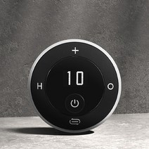 베럴유 초보골퍼 골프 용품 골린이 골프라운딩 타수 계산기 디지털 골프 타수기 골프 스코어 카운터 [실버색 본체], 실버, 1개