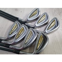 중고 p 일제 명기 마루망 베리티 남성용 어이언 세트 / 쓩