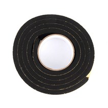 EVA 폼 테이프 단면 스펀지 보호 소음방지 완충 50mm 가구 기계 판넬 충격 방지 스폰지 방음 완화 공업용 실링 흡음재 패킹 흑색 쿠션, 1개