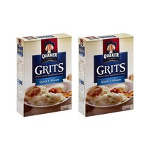 퀘이커 그릿 퀵 5-미닛, 1.13kg, 2개
