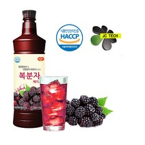 프리미엄 복분자 청정지역에서 자란 복분자!! 당일발송!!, 1병, 970ml, 2개