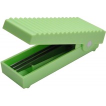 HARAC Handy Paper Pringe Shredder Guards Manual Safe Document Chipper for Office and Household Use (녹색) : Paper Shre, 단일옵션, 단일옵션