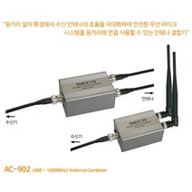 SECO AC-902 /광대역 안테나 결합기(400~1000MHz) /AC902