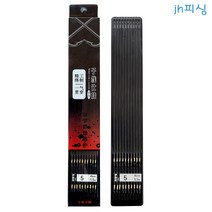 다이찌몰 대물 긴목 구레묶음 바늘, 8호