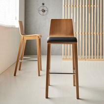 CEB-63 목재 빠의자 SH670, 오크 우드