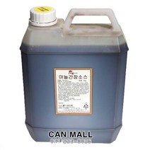 맛죤)마늘간장소스5kg, 1통, 5kg