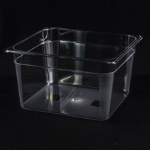 진성 삼광 식당업소용 플라스틱 식자재 분류 투명사각용기 PC밧드 바트 받드종류