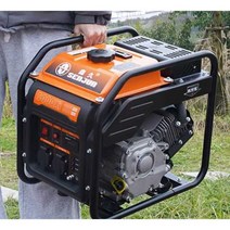 가솔린 고출력 발전기 4kw 화물차 트럭 캠핑용, 4.0kW 주파수 변환 수동, 1개