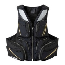 시마노 구명복 VF-110V 리미티드 구명 조끼 윤성정품, 블랙M