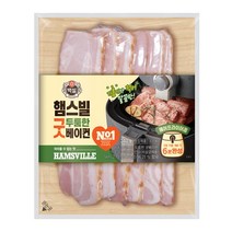 백설 햄스빌두툼한굿베이컨340g x 3개, 340g
