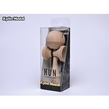 KENDAMA 켄다마 캐치 볼 나무 공 던지기 스킬 일본 전통 놀이 고전 게임 원목 순발력, 라인 원목2