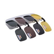 elco 안경에 끼우는 클립온 편광 선글라스(무테) pro