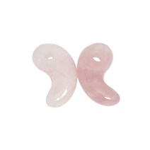 장미수정 백제곡옥 성공운 (2ea) (25x15mm) HGMA-5055