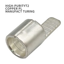 유압 프레스 압착기 자키 10pcs 냉간 압착 와이어 터미널 DZ47 공기 스위치 핀 연결 구리 코 C45 사각형 삽, 04 6